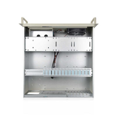 Boîtier de montage en rack 4U ISC RC4U450J L 4 ou 3 disques durs 1 Opt 7 PCIe (3) Boîtier de montage en rack 4U ISC RC4U450J L 4 ou 3 disques durs 1 Opt 7 PCIe