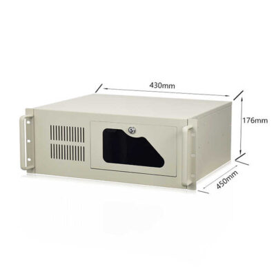 Boîtier de montage en rack 4U ISC RC4U450J L 4 ou 3 disques durs 1 Opt 7 PCIe (5) Boîtier de montage en rack 4U ISC RC4U450J L 4 ou 3 disques durs 1 Opt 7 PCIe (5)