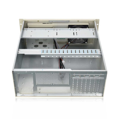 Boîtier de montage en rack 4U ISC RC4U450J L 4 ou 3 disques durs 1 Opt 7 PCIe (6) Boîtier de montage en rack 4U ISC RC4U450J L 4 ou 3 disques durs 1 Opt 7 PCIe (6)
