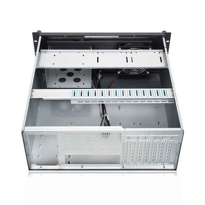 Boîtier de montage en rack 4U ISC RC4U450JB L 4ou 3 HDD 1 Opt 7 PCIe (1) Boîtier de montage en rack 4U ISC RC4U450JB L 4 ou 3 HDD 1 Opt 7 PCIe
