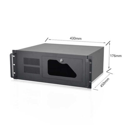 Boîtier de montage en rack 4U ISC RC4U450JB L 4ou 3 HDD 1 Opt 7 PCIe (2) Boîtier de montage en rack 4U ISC RC4U450JB L 4 ou 3 HDD 1 Opt 7 PCIe