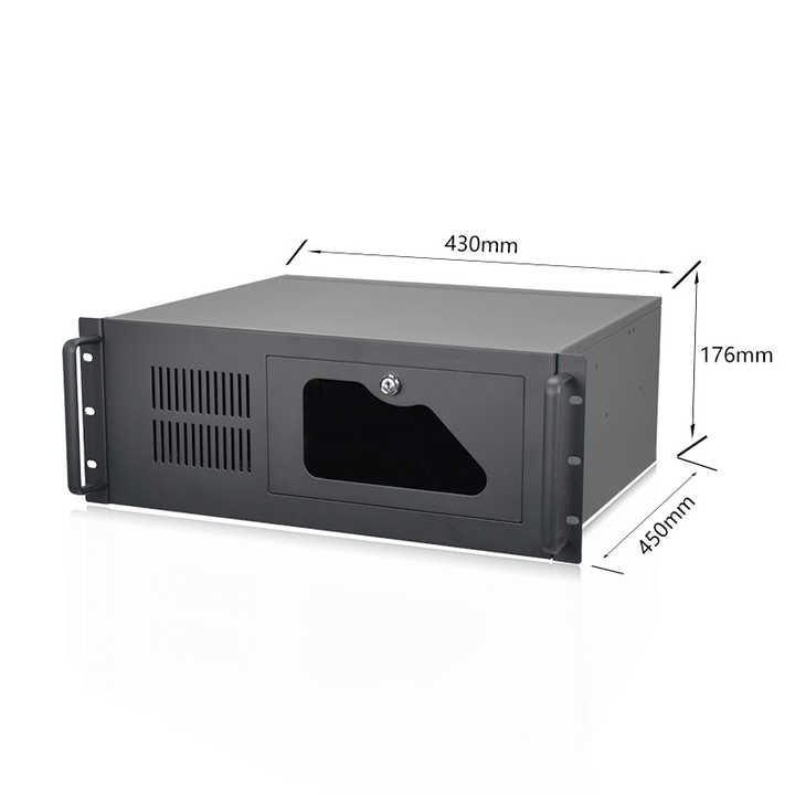 Boîtier de montage en rack 4U ISC RC4U450JB L 4ou 3 HDD 1 Opt 7 PCIe (2) Boîtier de montage en rack 4U ISC RC4U450JB L 4 ou 3 HDD 1 Opt 7 PCIe