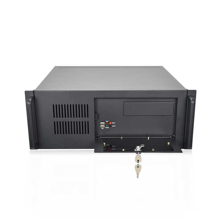 Boîtier de montage en rack 4U ISC RC4U450JB L 4 ou 3 HDD 1 Opt 7 PCIe (5) Boîtier de montage en rack 4U ISC RC4U450JB L 4 ou 3 HDD 1 Opt 7 PCIe (5)