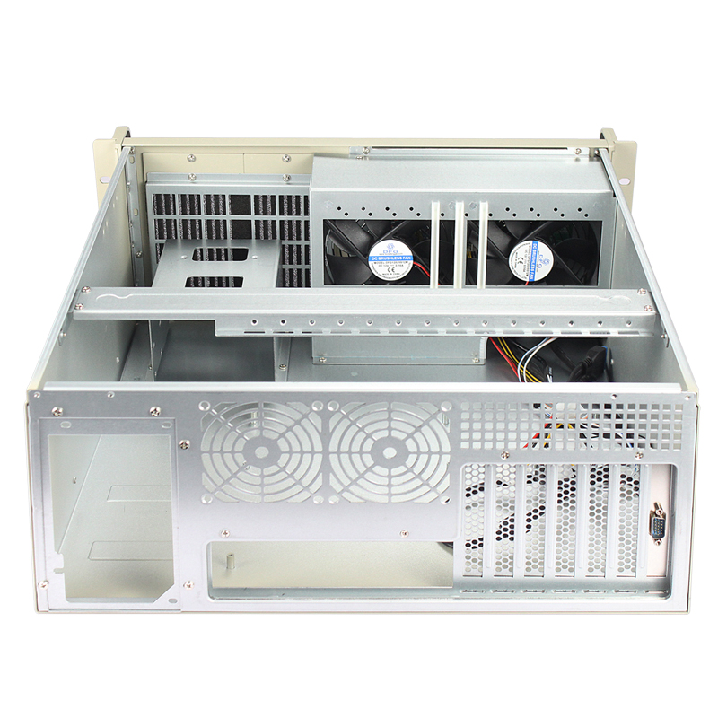4U Rackmount Case ISC RC4U450LC M 3 HDD 7 PCI USB3 Touch (4)