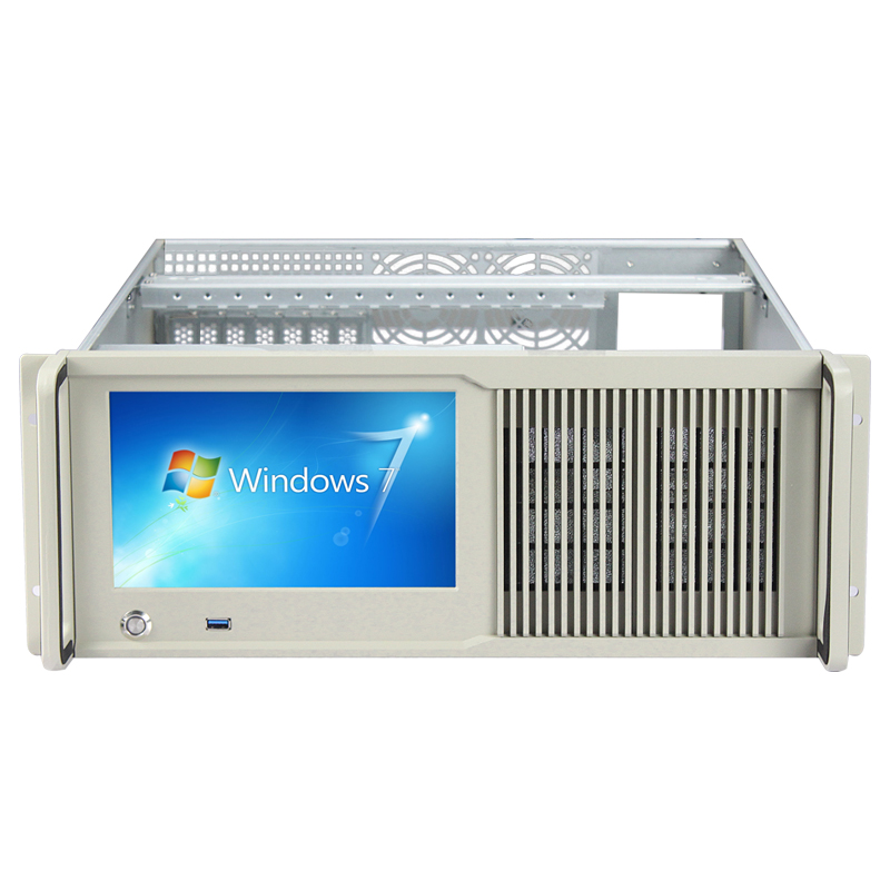 4U Rackmount Case ISC RC4U450LC M 3 HDD 7 PCI USB3 Touch (6) 4U Rackmount Case ISC RC4U450LC M 3 HDD 7 PCI USB3 Touch