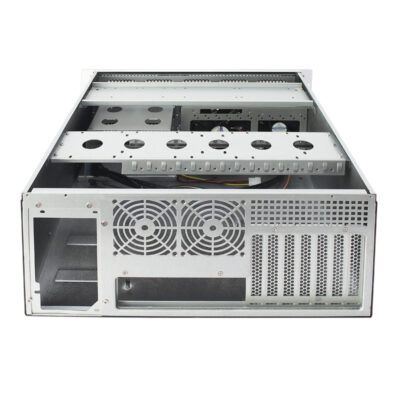 علبة 4U Rackmount Case ISC RC4U460C M متعددة الأقراص الصلبة متعددة الأقراص الصلبة المخزنة على حامل ISC RC4U460C M متعددة الأقراص الصلبة PSU USB 7 PCI (1) علبة 4U Rackmount Case ISC RC4U460C M متعددة الأقراص الصلبة متعددة الأقراص الصلبة PSU USB 7 PCI