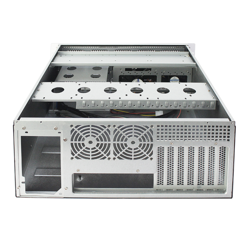 علبة 4U Rackmount Case ISC RC4U460C M متعددة الأقراص الصلبة متعددة الأقراص الصلبة المخزنة على حامل ISC RC4U460C M متعددة الأقراص الصلبة PSU USB 7 PCI (1) علبة 4U Rackmount Case ISC RC4U460C M متعددة الأقراص الصلبة متعددة الأقراص الصلبة PSU USB 7 PCI