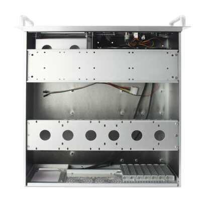 4U Rackmount Rackmount Case ISC RC4U460C M متعدد الأقراص الصلبة متعددة الأقراص الصلبة المخزنة PSU USB 7 PCI (10) 4U Rackmount Rackmount Case ISC RC4U460C M متعدد الأقراص الصلبة متعددة الأقراص الصلبة المخزنة PSU USB 7 PCI (10)