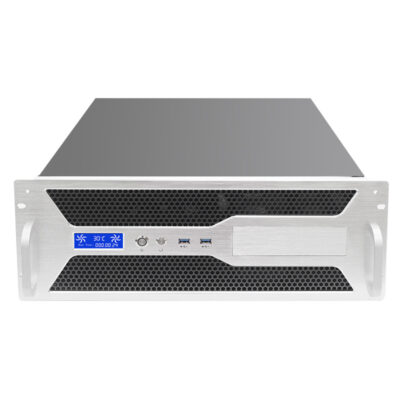 علبة 4U Rackmount Case ISC RC4U460C M متعددة الأقراص الصلبة متعددة الأقراص الصلبة المخزنة PSU USB 7 PCI (2) علبة 4U Rackmount Case ISC RC4U460C M متعددة الأقراص الصلبة متعددة الأقراص الصلبة المخزنة PSU USB 7 PCI (2)