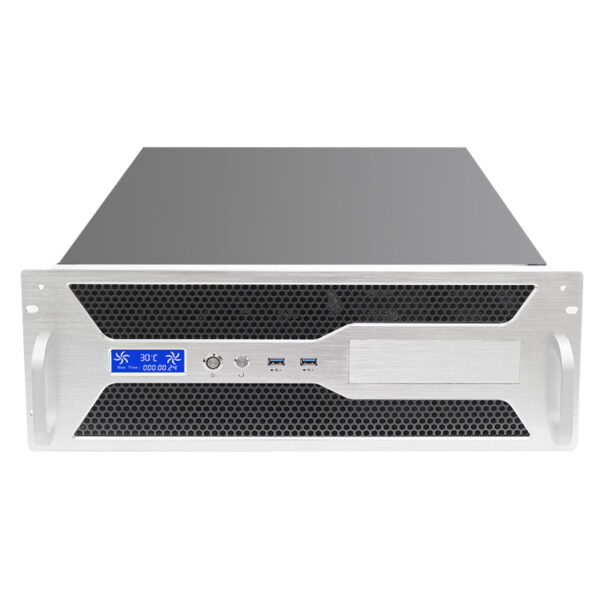 4U Rackmount Gehäuse ISC RC4U460C M Multi HDD Redund PSU USB 7 PCI (2) 4U Rackmount Gehäuse ISC RC4U460C M Multi HDD Redund PSU USB 7 PCI (2)