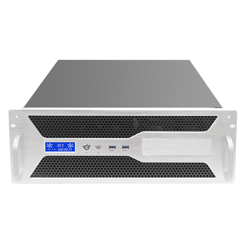 علبة 4U Rackmount Case ISC RC4U460C M متعددة الأقراص الصلبة متعددة الأقراص الصلبة المخزنة PSU USB 7 PCI (2) علبة 4U Rackmount Case ISC RC4U460C M متعددة الأقراص الصلبة متعددة الأقراص الصلبة المخزنة PSU USB 7 PCI (2)