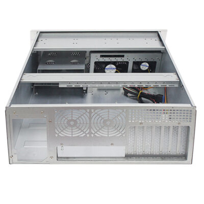 علبة 4U Rackmount Case ISC RC4U460C M متعددة الأقراص الصلبة متعددة الأقراص الصلبة المخزنة PSU USB 7 PCI (4) علبة 4U Rackmount Case ISC RC4U460C M متعددة الأقراص الصلبة متعددة الأقراص الصلبة PSU USB 7 PCI