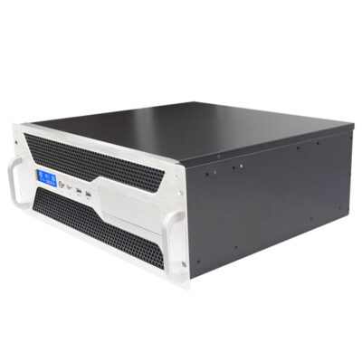 علبة 4U Rackmount Case ISC RC4U460C M متعددة الأقراص الصلبة متعددة الأقراص الصلبة المخزنة PSU USB 7 PCI (5) علبة 4U Rackmount Case ISC RC4U460C M متعددة الأقراص الصلبة متعددة الأقراص الصلبة PSU USB 7 PCI