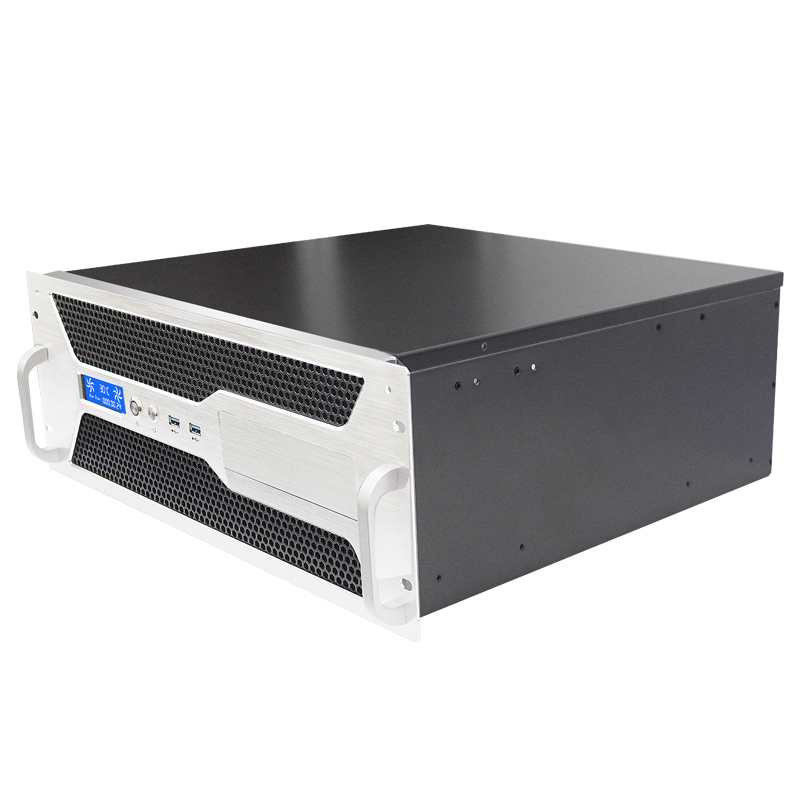 علبة 4U Rackmount Case ISC RC4U460C M متعددة الأقراص الصلبة متعددة الأقراص الصلبة المخزنة PSU USB 7 PCI (5) علبة 4U Rackmount Case ISC RC4U460C M متعددة الأقراص الصلبة متعددة الأقراص الصلبة PSU USB 7 PCI