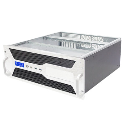 علبة 4U Rackmount Case ISC RC4U460C M متعددة الأقراص الصلبة متعددة الأقراص الصلبة (6) علبة 4U Rackmount Case ISC RC4U460C M متعددة الأقراص الصلبة متعددة الأقراص الصلبة PSU USB 7 PCI