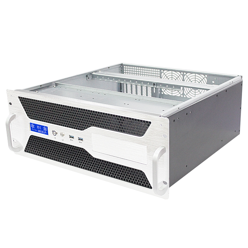 علبة 4U Rackmount Case ISC RC4U460C M متعددة الأقراص الصلبة متعددة الأقراص الصلبة (6) علبة 4U Rackmount Case ISC RC4U460C M متعددة الأقراص الصلبة متعددة الأقراص الصلبة PSU USB 7 PCI
