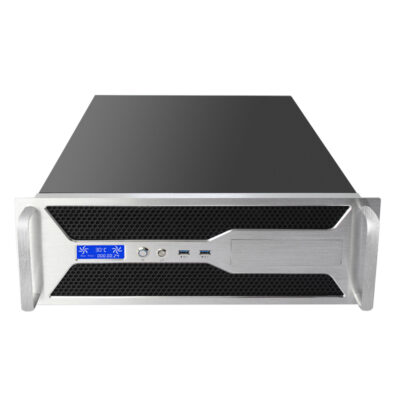 4U Rackmount Rackmount Case ISC RC4U460C M متعدد الأقراص الصلبة متعددة الأقراص الصلبة المخزنة PSU USB 7 PCI (8) 4U Rackmount Rackmount Case ISC RC4U460C M متعدد الأقراص الصلبة متعددة الأقراص الصلبة المخزنة PSU USB 7 PCI (8)