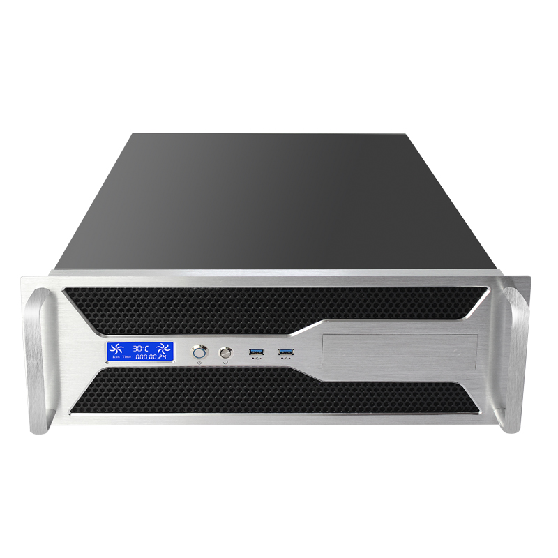 4U Rackmount Rackmount Case ISC RC4U460C M متعدد الأقراص الصلبة متعددة الأقراص الصلبة المخزنة PSU USB 7 PCI (8) 4U Rackmount Rackmount Case ISC RC4U460C M متعدد الأقراص الصلبة متعددة الأقراص الصلبة المخزنة PSU USB 7 PCI (8)