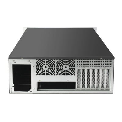 علبة 4U Rackmount Case ISC RC4U460C M متعددة الأقراص الصلبة متعددة الأقراص الصلبة (9) علبة 4U Rackmount Case ISC RC4U460C M متعددة الأقراص الصلبة متعددة الأقراص الصلبة PSU USB 7 PCI