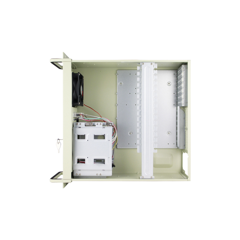Boîtier de montage en rack 4U ISC-RC4U508F-T 1x 3.5 HDD 2 Opt 7 Slots (1) Boîtier de montage en rack 4U ISC-RC4U508F-T 1x 3.5 HDD 2 Opt 7 Slots