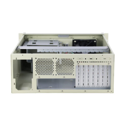 Boîtier de montage en rack 4U ISC-RC4U508F-T 1x 3.5 HDD 2 Opt 7 Slots (6) Boîtier de montage en rack 4U ISC-RC4U508F-T 1x 3.5 HDD 2 Opt 7 Slots (6)
