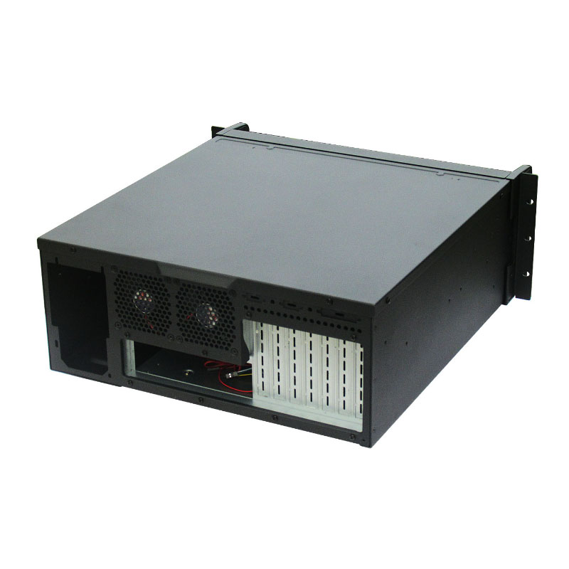 4U 랙마운트 케이스 ISC RC4U510HB T 8 HDD 2 옵트 7 슬롯(5)