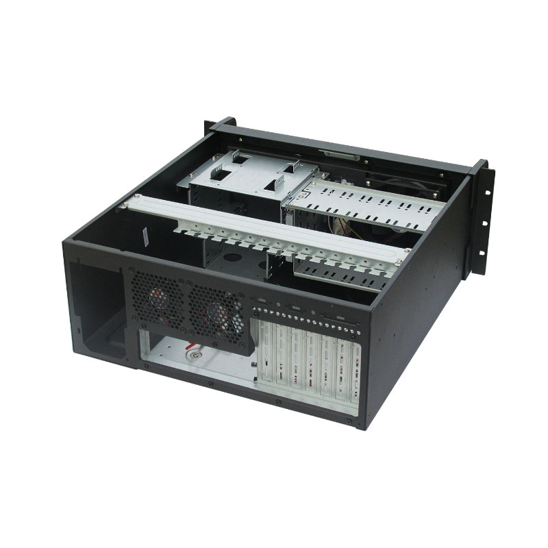 4U 랙마운트 케이스 ISC RC4U510HB T 8 HDD 2 옵트 7 슬롯(6) 4U 랙마운트 케이스 ISC RC4U510HB T 8 HDD 2 옵트 7 슬롯