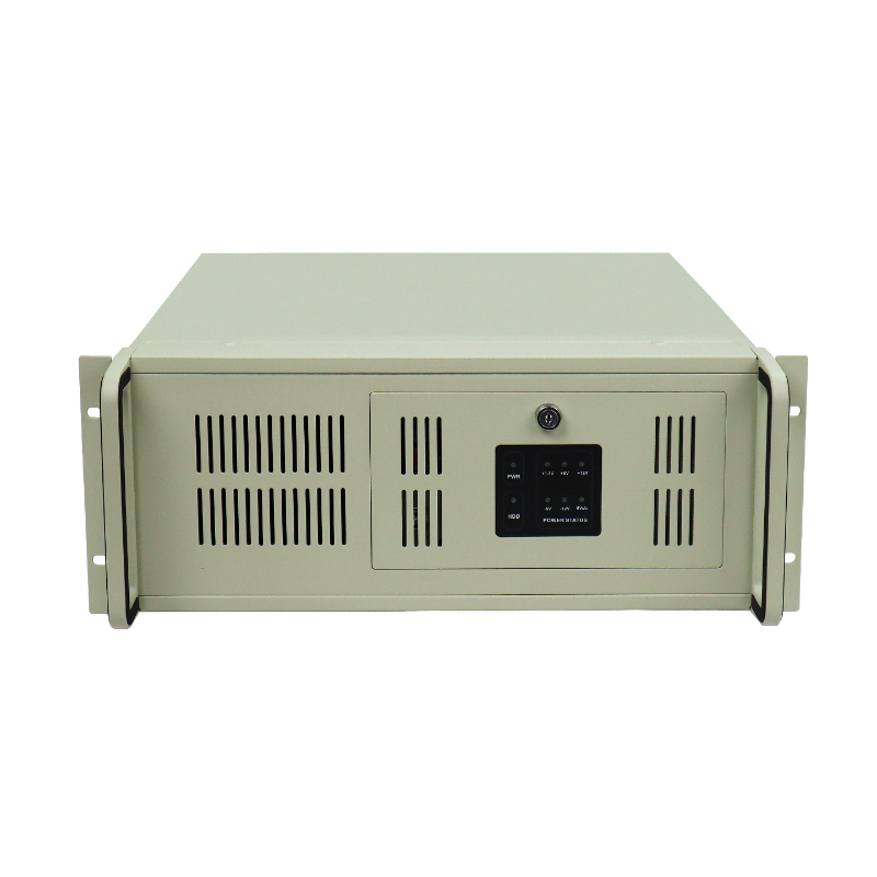 4U Rackmount Case ISC RC4U510HW T 8 HDD 2 Opt 7 Slots (2)
