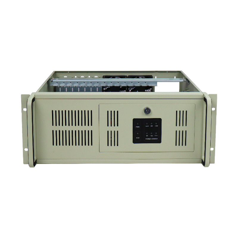 علبة 4U Rackmount Case ISC RC4U510HW 4U Rackmount ISC RC4U510HW T 8 HDD 2 Opt 7 فتحات (4)