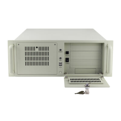 Carcasa para montaje en bastidor 4U ISC RC4U510L T 3 Ranuras dobles HDD 3 Opt 7 (1) Carcasa para montaje en bastidor 4U ISC RC4U510L T 3 Ranuras dobles HDD 3 Opt 7 (1)