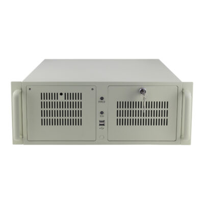 Carcasa para montaje en bastidor 4U ISC RC4U510L T 3 Ranuras dobles HDD 3 Opt 7 (10) 4U Rackmount Case ISC RC4U510L T 3 Dual HDD 3 Opt 7 Slots