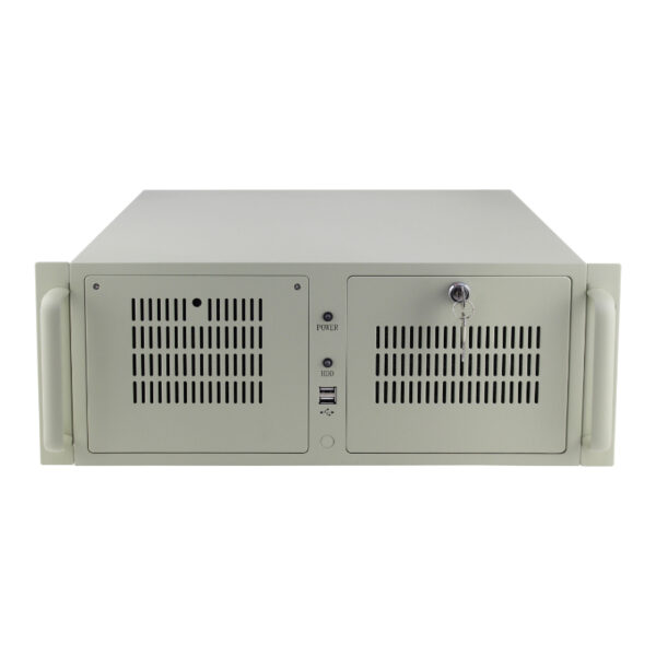 4U Rackmount Case ISC RC4U510L T 3 Dual HDD 3 Opt 7 Slots - iSTONECASE