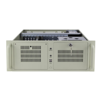 Carcasa para montaje en bastidor 4U ISC RC4U510L T 3 Doble ranura HDD 3 Opt 7 (2) Carcasa para montaje en bastidor 4U ISC RC4U510L T 3 Doble ranura HDD 3 Opt 7 (2)