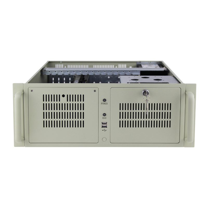 Carcasa para montaje en bastidor 4U ISC RC4U510L T 3 Doble ranura HDD 3 Opt 7 (2) Carcasa para montaje en bastidor 4U ISC RC4U510L T 3 Doble ranura HDD 3 Opt 7 (2)