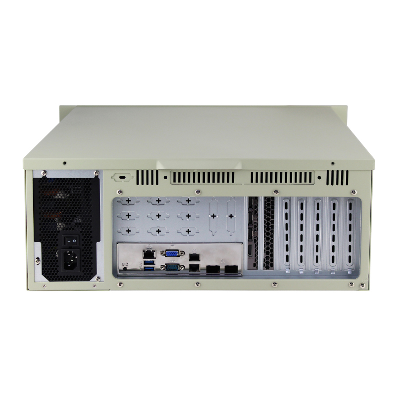 Carcasa para montaje en bastidor 4U ISC RC4U510L T 3 Doble ranura HDD 3 Opt 7 (4) 4U Rackmount Case ISC RC4U510L T 3 Dual HDD 3 Opt 7 Slots