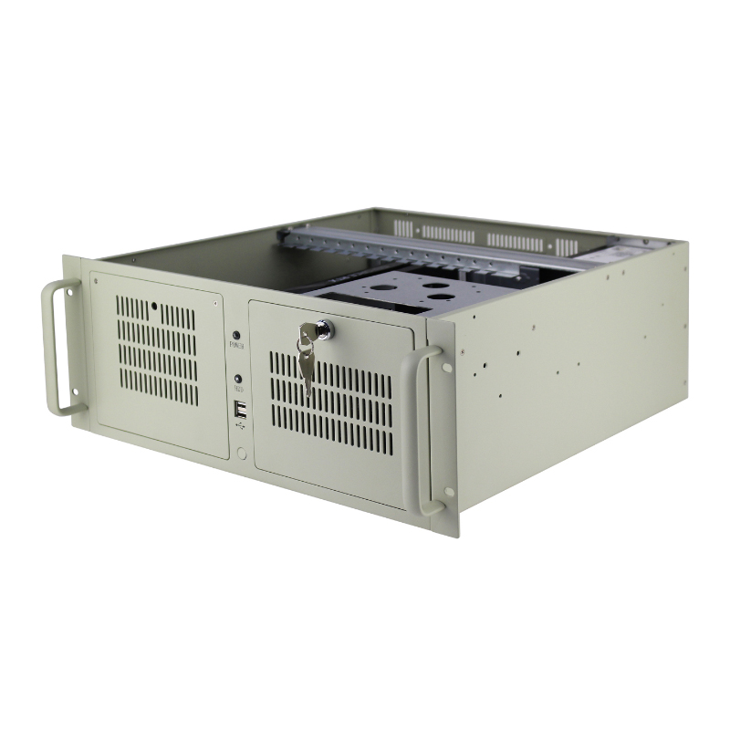 Carcasa para montaje en bastidor 4U ISC RC4U510L T 3 Ranuras dobles HDD 3 Opt 7 (5) Carcasa para montaje en bastidor 4U ISC RC4U510L T 3 Ranuras dobles HDD 3 Opt 7 (5)