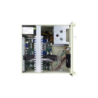 Carcasa para montaje en bastidor 4U ISC RC4U510L T 3 Doble ranura HDD 3 Opt 7 (6) Carcasa para montaje en bastidor 4U ISC RC4U510L T 3 Doble ranura HDD 3 Opt 7 (6)