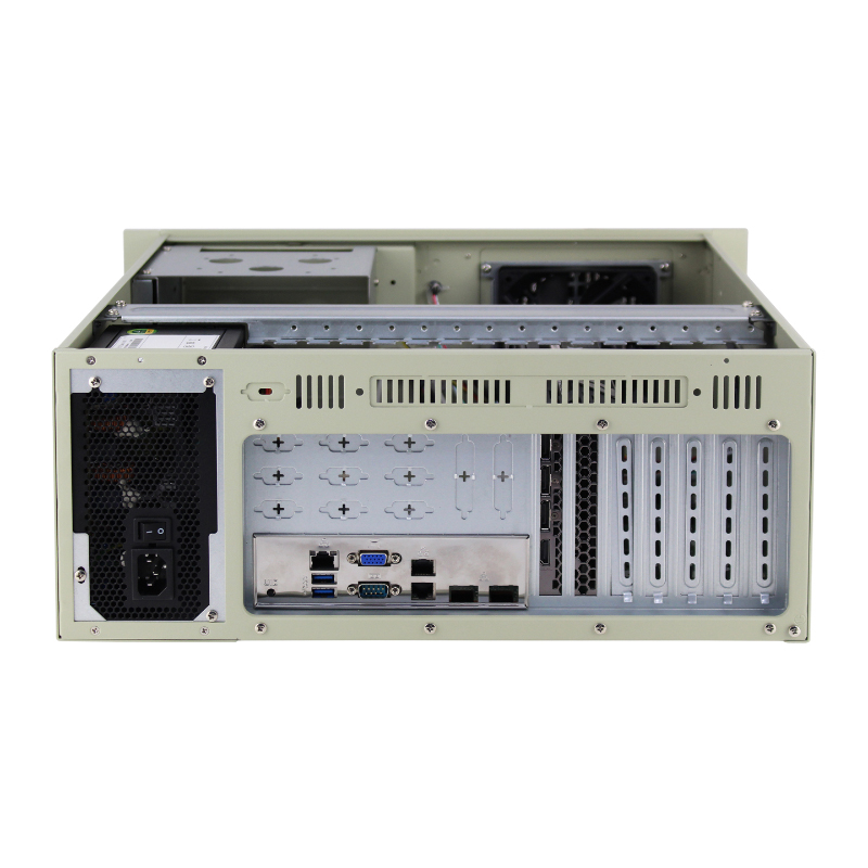 Carcasa para montaje en bastidor 4U ISC RC4U510L T 3 Ranuras dobles HDD 3 Opt 7 (7) Carcasa para montaje en bastidor 4U ISC RC4U510L T 3 Ranuras dobles HDD 3 Opt 7 (7)