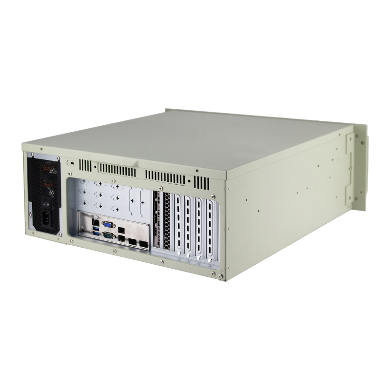 Carcasa para montaje en bastidor 4U ISC RC4U510L T 3 Ranuras dobles HDD 3 Opt 7 (9)