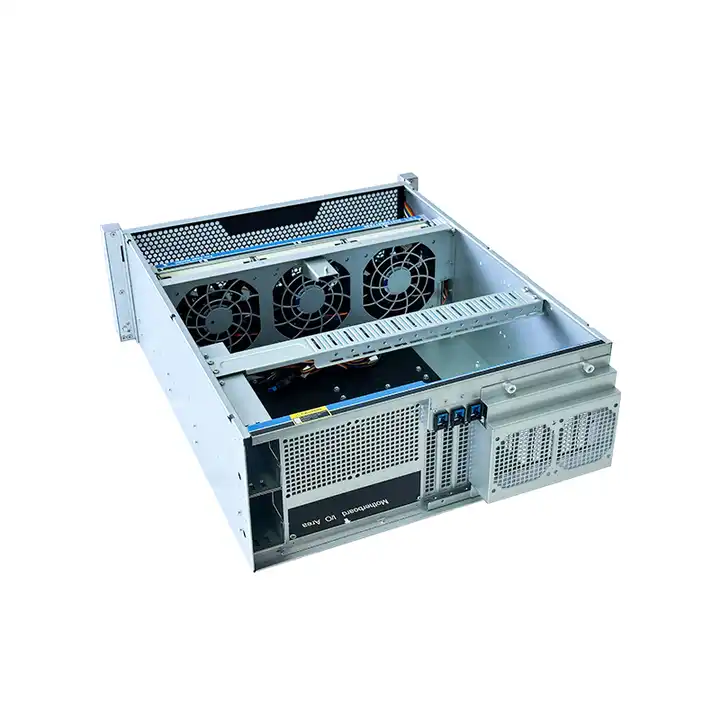 Boîtier de montage en rack 4U ISC RC4U530A L 6 HDD Redund PSU USB3 11 PCIe (2) Boîtier de montage en rack 4U ISC RC4U530A L 6 HDD Redund PSU USB3 11 PCIe (2)