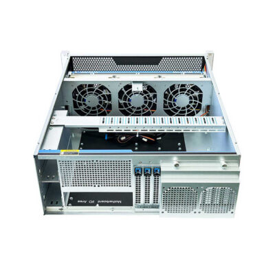 Boîtier de montage en rack 4U ISC RC4U530A L 6 HDD Redund PSU USB3 11 PCIe (3) Boîtier de montage en rack 4U ISC RC4U530A L 6 HDD Redund PSU USB3 11 PCIe (3)