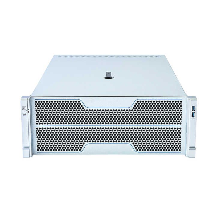 4U Rackmount Case ISC RC4U530A L 6 HDD Redund PSU USB3 11 PCIe (4)