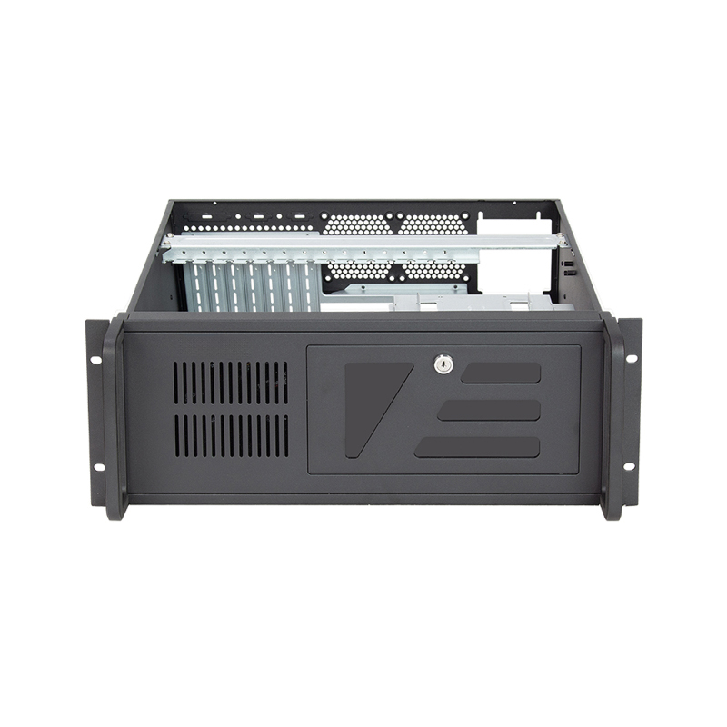 4U ラックマウントケース ISC RC4U610DB T 3 HDD 2 Opt 7 スロット (1)