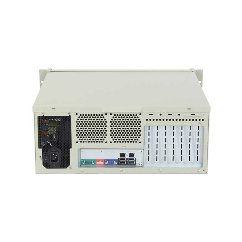 Carcasa para montaje en bastidor 4U ISC RC4U610DW T 3 Ranuras HDD 2 Opt 7 (2) Carcasa para montaje en bastidor 4U ISC RC4U610DW T 3 Ranuras HDD 2 Opt 7 (2)