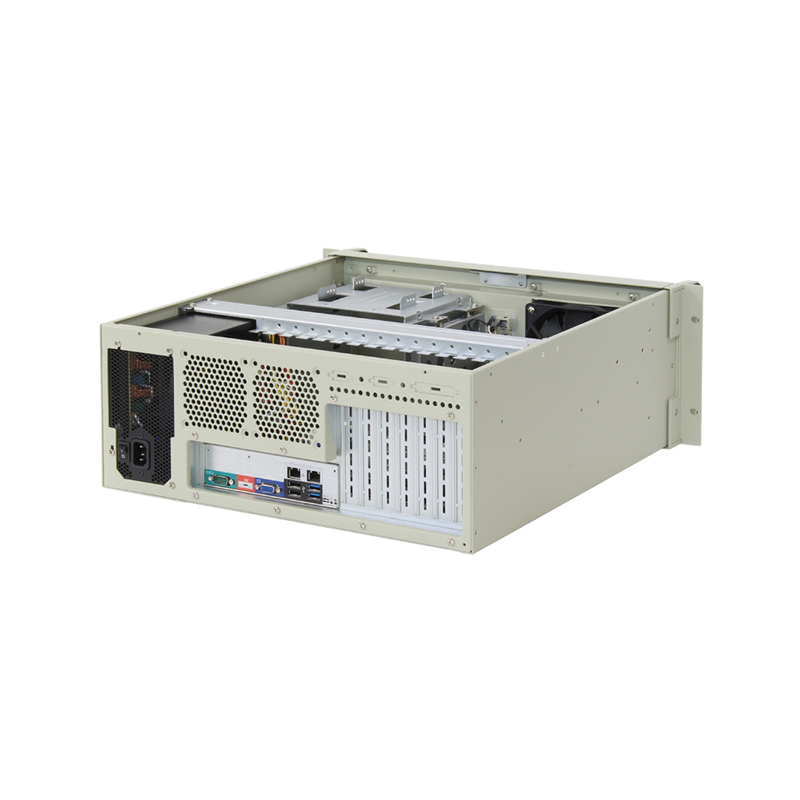 Carcasa para montaje en bastidor 4U ISC RC4U610DW T 3 Ranuras HDD 2 Opt 7 (3)
