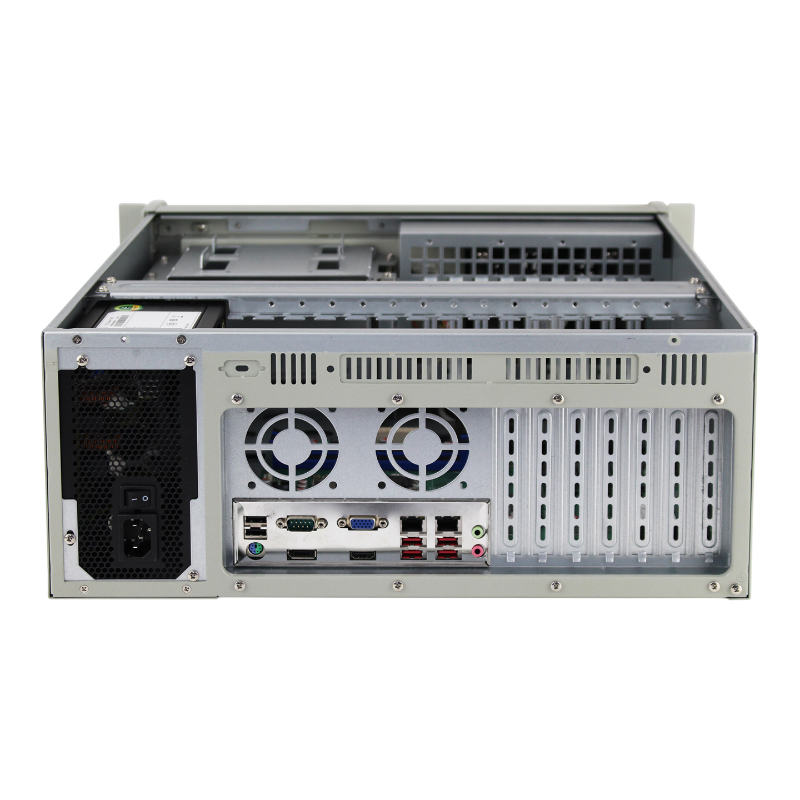 Boîtier de montage en rack 4U ISC-RC4U610F-T 2 slots HDD 2 Opt 714 (10)