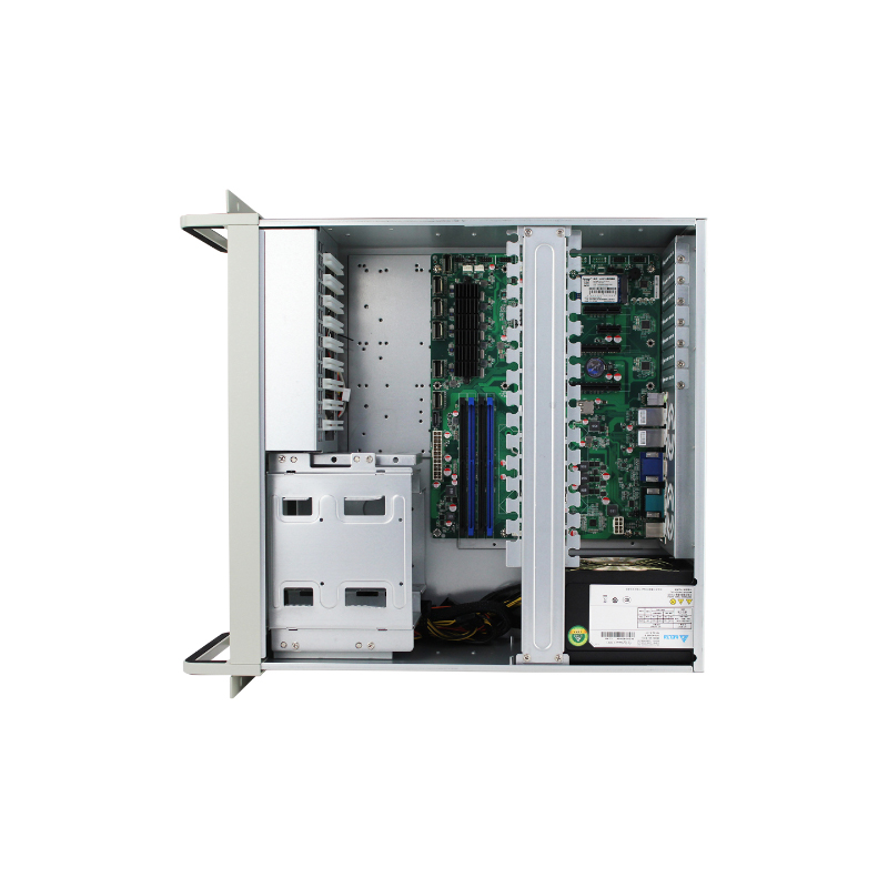 Boîtier de montage en rack 4U ISC-RC4U610F-T 2 slots HDD 2 Opt 714 (11)