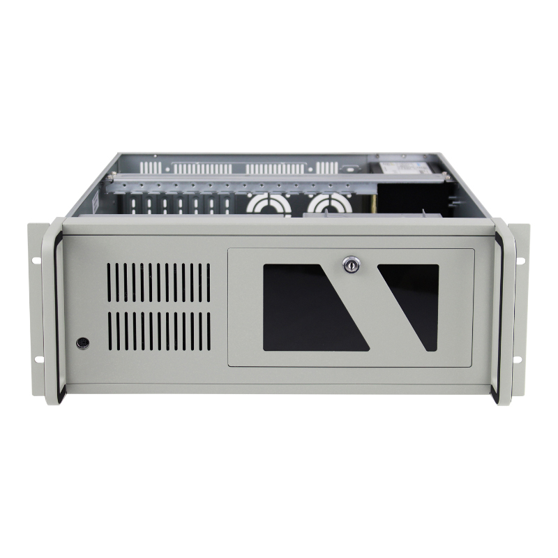 4U ラックマウントケース ISC-RC4U610F-T 2 HDD 2 Opt 7 または