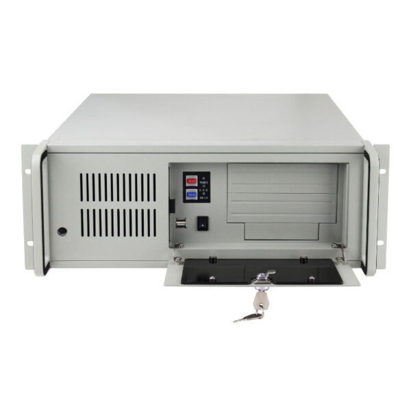 4U Rackmount-Gehäuse ISC-RC4U610F-T 2 HDD 2 Opt 714 Steckplätze (6) 4U Rackmount-Gehäuse ISC-RC4U610F-T 2 HDD 2 Opt 714 Steckplätze (6)