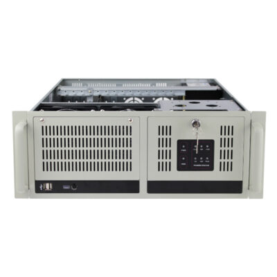 4U 랙마운트 케이스 ISC-RC4U610H-T 1 HDD 3 옵트 714 슬롯(7개) 4U 랙마운트 케이스 ISC-RC4U610H-T 1 HDD 3 옵트 714 슬롯(7개)